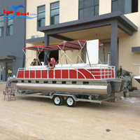 Aluminum Pontoon Boats for fishing