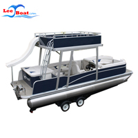 Recreational Pontoon Boats