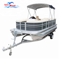 Custom Pontoon Boat 