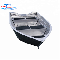 Aluminum boat