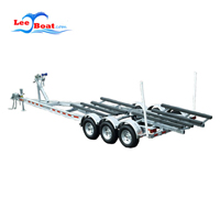 Custom Aluminum Boat Dolly