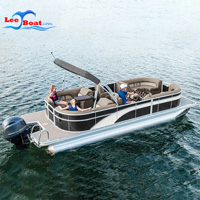 Luxury Aluminum Pontoon Boats