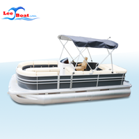 Luxury Pontoon Boat