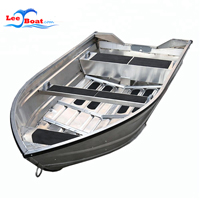 all welded aluminum v hull fishing boats 