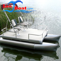 fishing pontoon