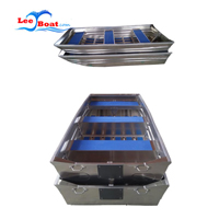 Flat Bottom Aluminum Fishing Boat