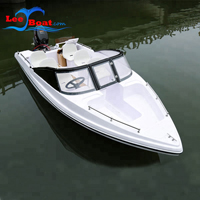 fiberglass fishing boat