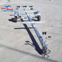 Custom & Adjustable Boat Trailers