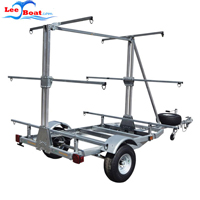 6 Capacity Canoe/Kayak Trailer