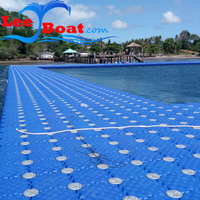 HDPE Floating Pier For Tourists