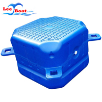 HDPE Double/Single Floating Plastic Dock/Pontoon