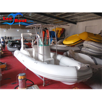 (19 feet) 5.8 M Fully Loaded Premium Inflatable Boat 