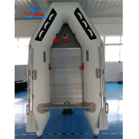 2.7m Inflatable Boat PVC Material for Fishing and Racing