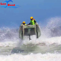 High Speed Inflatable Racing Boat/catamaran