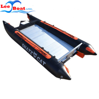 14 ft high speed inflatable catamaran for sale