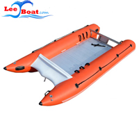 6 passengers thundercat inflatable zapcat boat