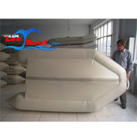 0.9mm PVC Inflatable Boat with Plywood Floor