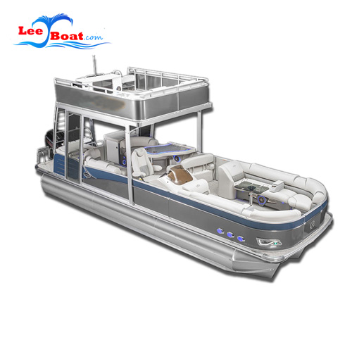 Aluminium water party barge