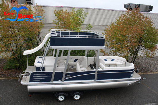 Deluxe Aluminum Floating Pontoon