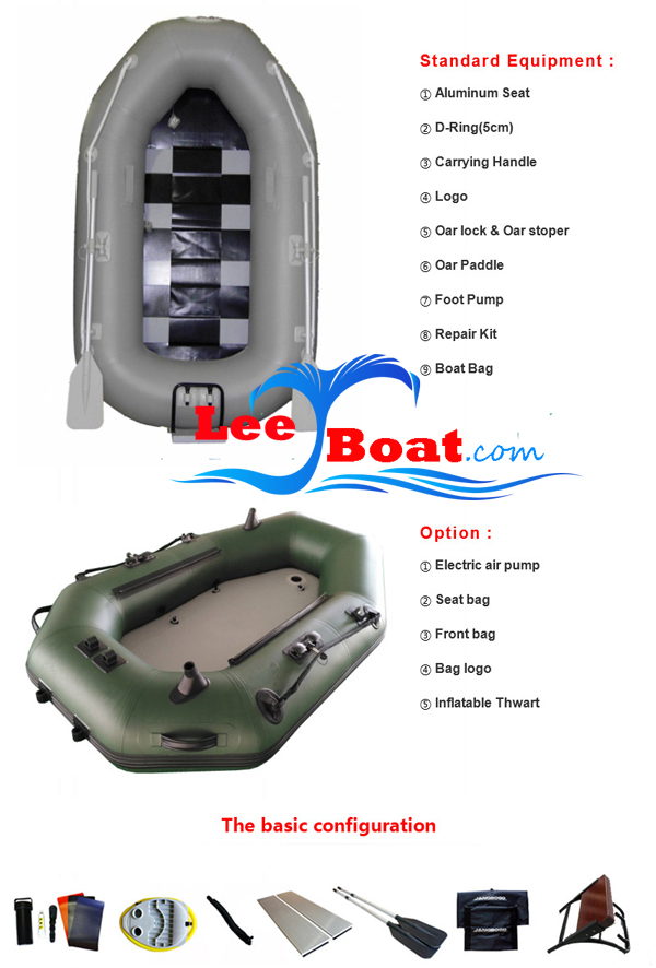 China Inflatable Rafts Manufacturer