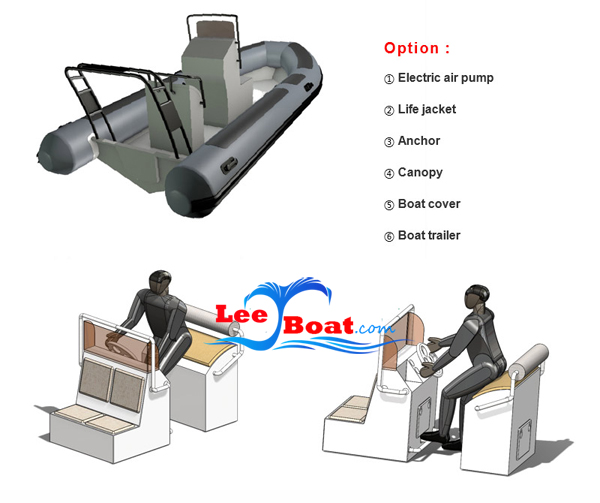 Aluminum Hull RIB Boat Manufacturer