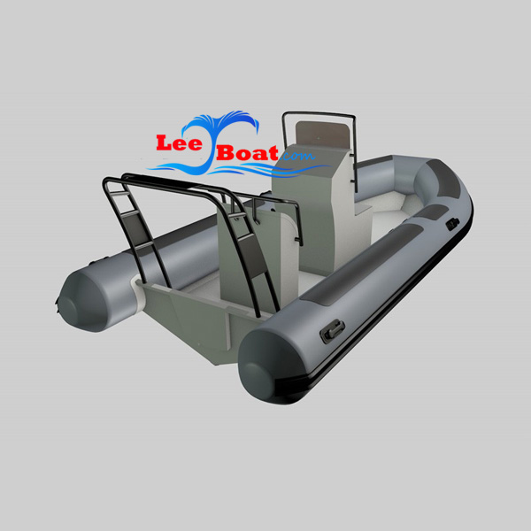 Aluminum Hull Inflatable Rigid RIB Boat Tender