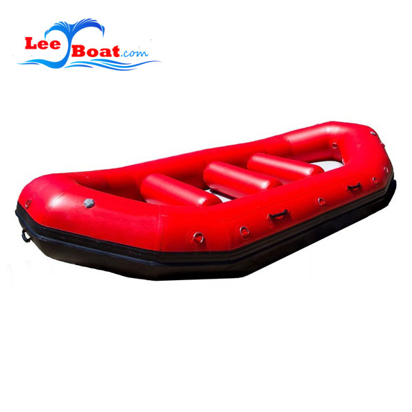 Red Color Rafting Boats For Sale