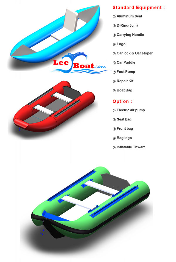 China Inflatable Kayak Manufacturer