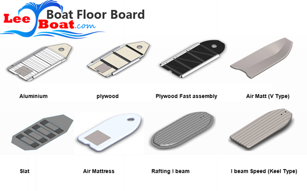 Different Inflatable Boat Floors