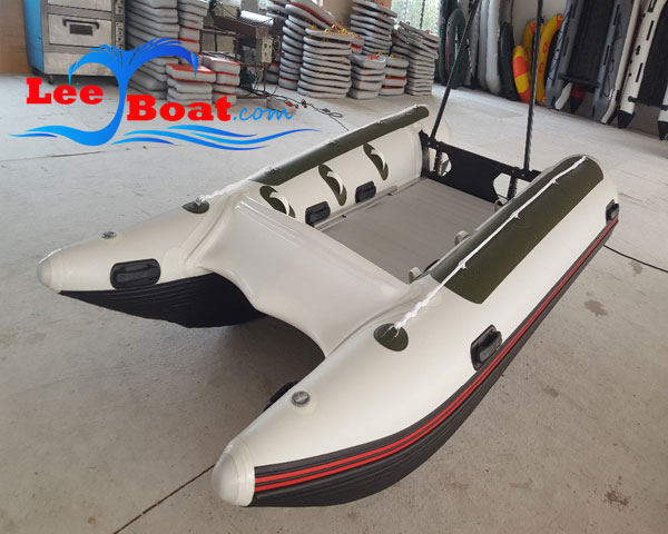 High Speed RIB Catamaran Racing Boat