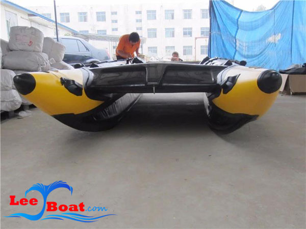 China Inflatable Speed Sports Boats Factory