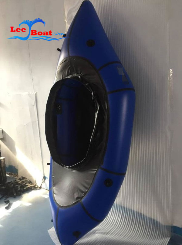 two-person packraft designed for calm water